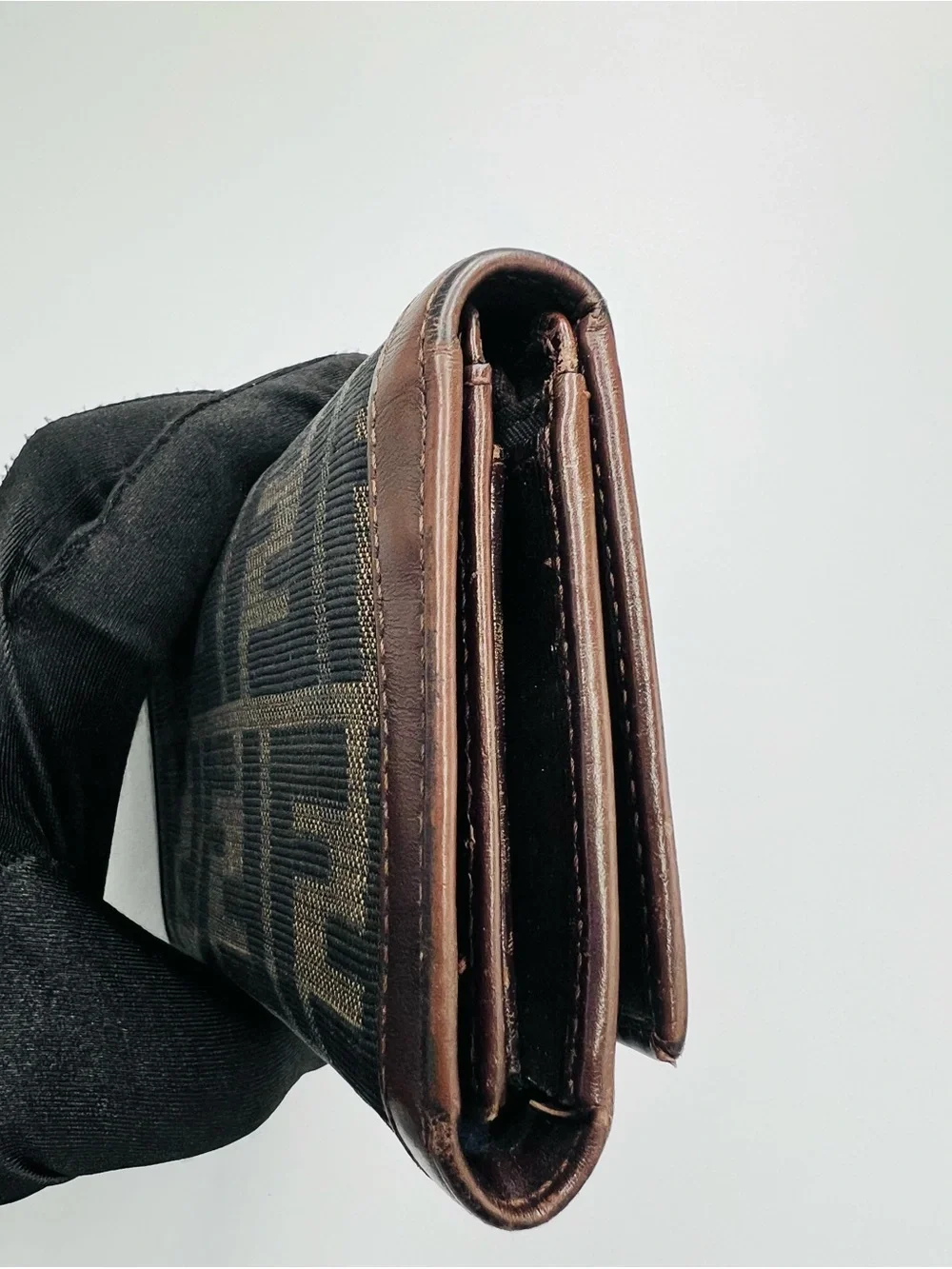 Fendi Zucca Bifold Wallet